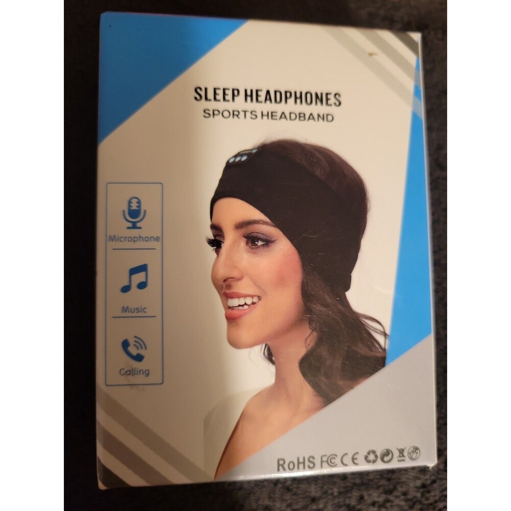 Rohs wireless Sleep Headphones Sports Headband